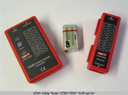 HDMI Cable tester UT681HDMI UNI-T