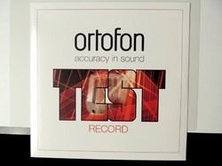 VINYL Test record Ortofon