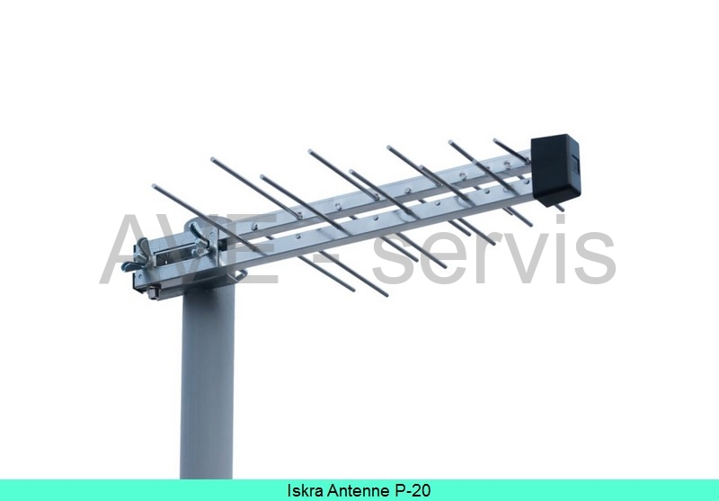 P-20 H/V Iskra - televizní anténa UHF 