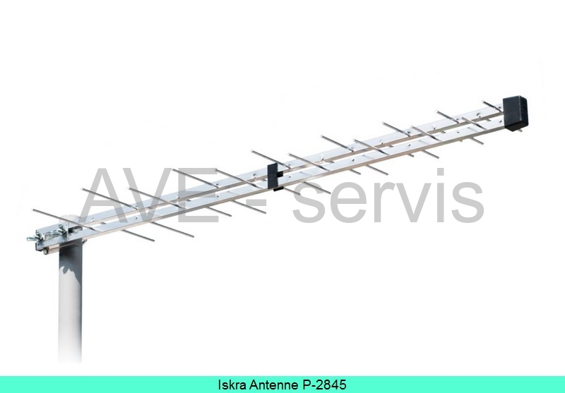 UHF anténa 28-prv.K21-69 Log. Fz-v/h