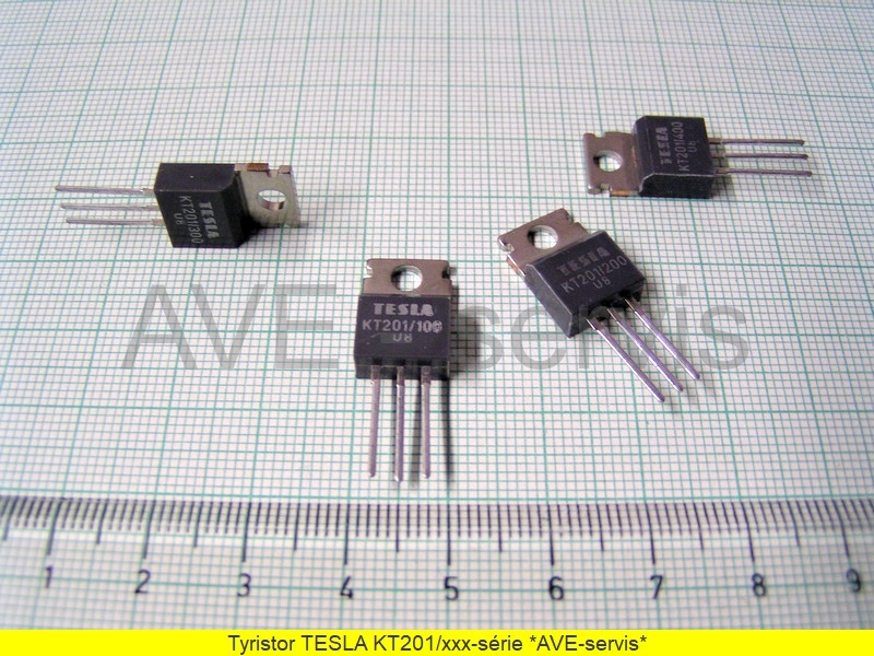 KT201/400 tyristor Tesla - NOS