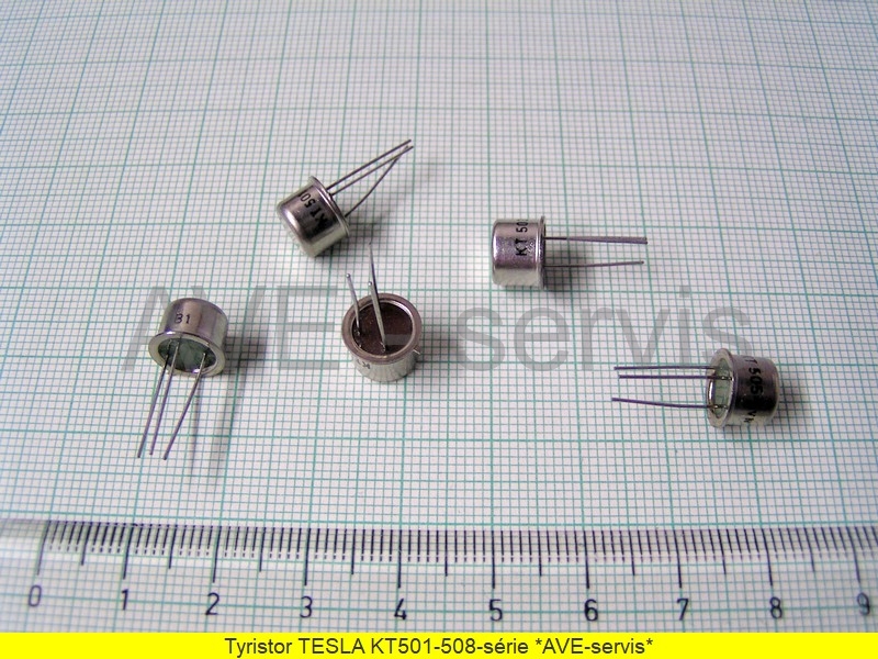 KT508/400 tyristor Tesla - NOS