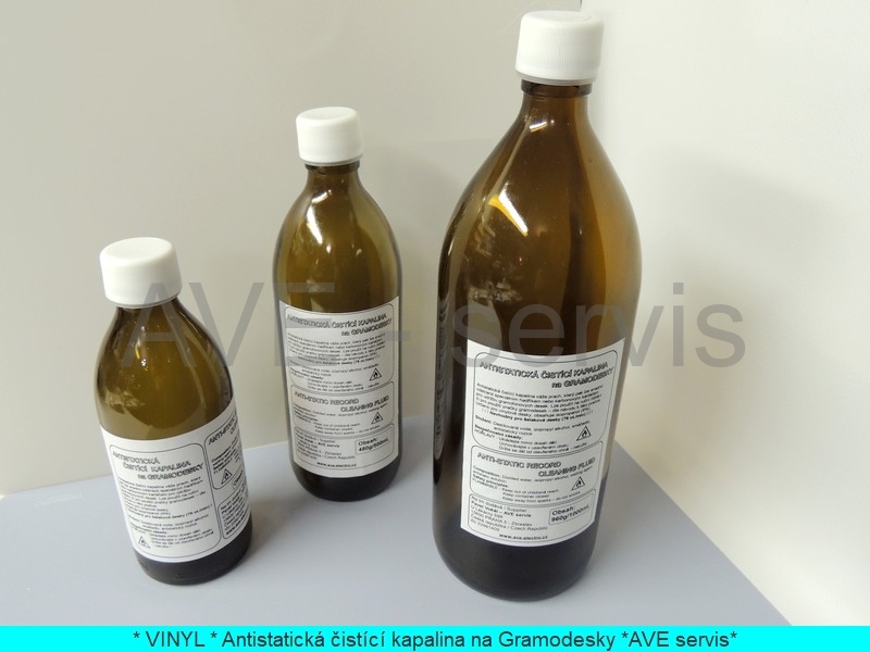 PHONO Cleaning Fluid LP 1,0l