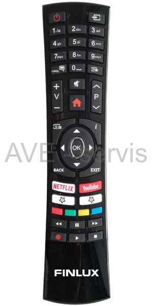 Finlux TV58FUF7161