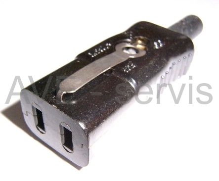 Síťová vidlice a zásuvka 6A set 5913+5815
