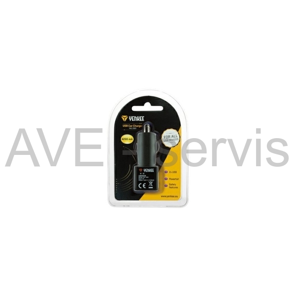  YAC 2001 Autonabíječka s USB výstupem
