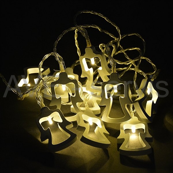 RETLUX RXL 169 AA10LED Vánoční osvětlení anděl 1,5+0,3m WW teplá bílá23 