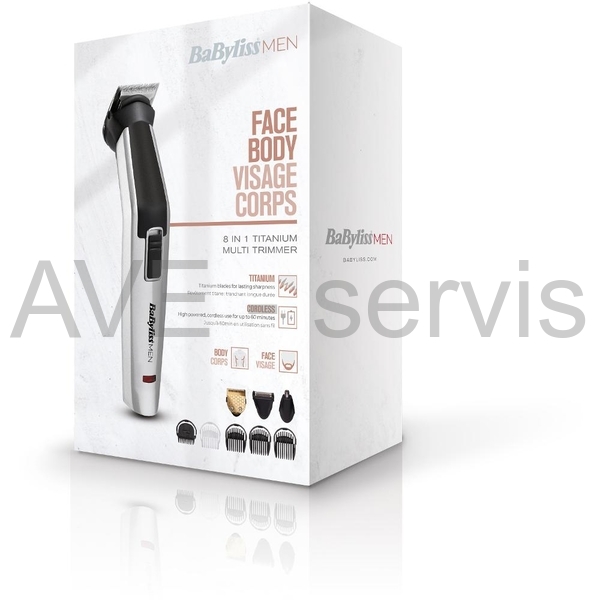 MT726E Zastřihovač multi BaByliss