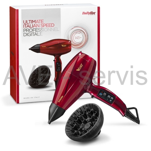 6750DE Vysoušeč vlasů BaByliss
