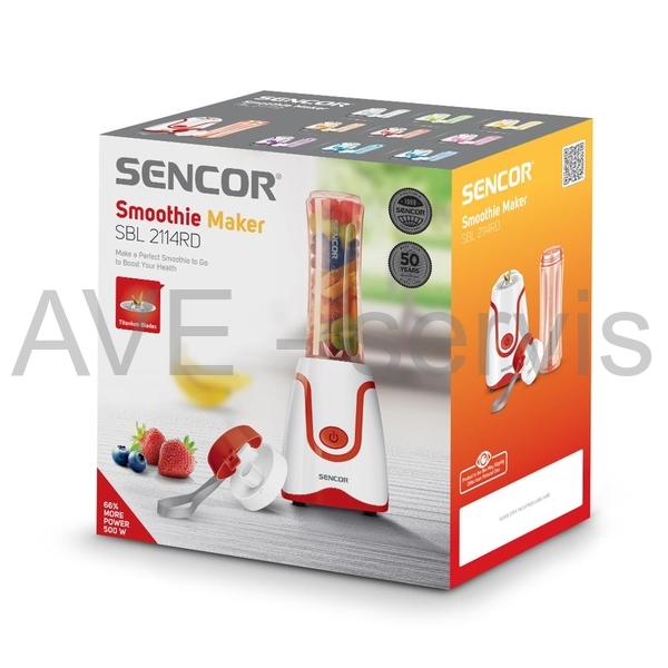 SBL 2114RD smoothie mixér SENCOR