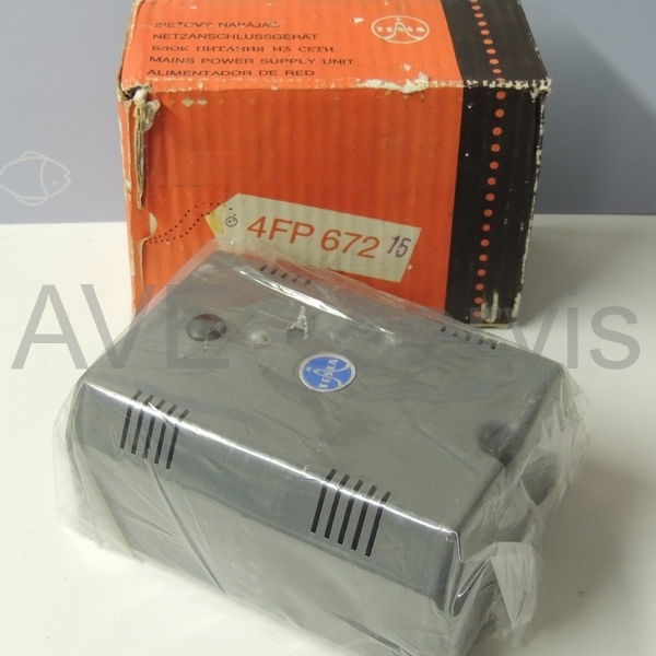 Domácí telefon Tesla - napaječ 4FP 672 15 - NOS