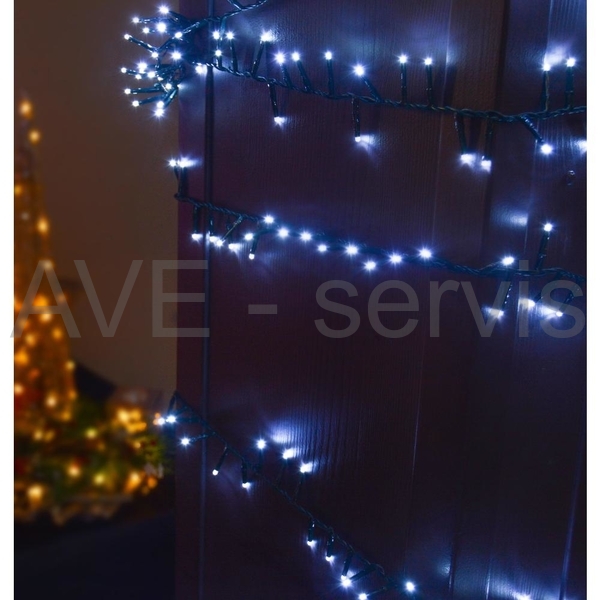 RXL 201 řetěz 50LED 5+5m CW TM RETLUX