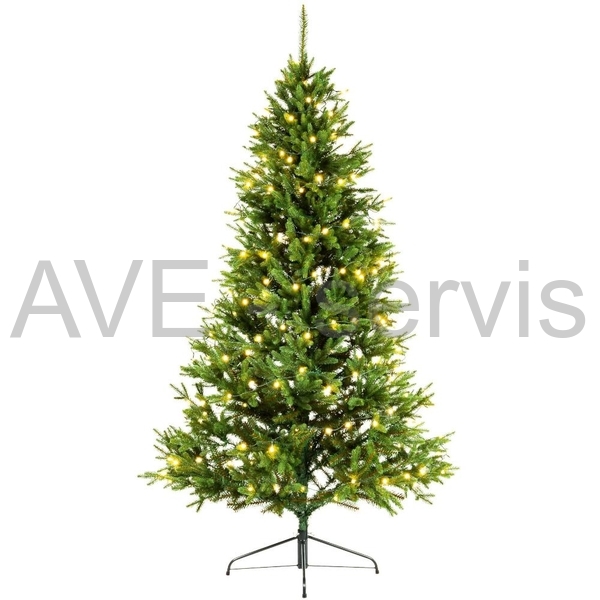 RXL 220 kulič. 100LED 10+5m WW TM RETLUX