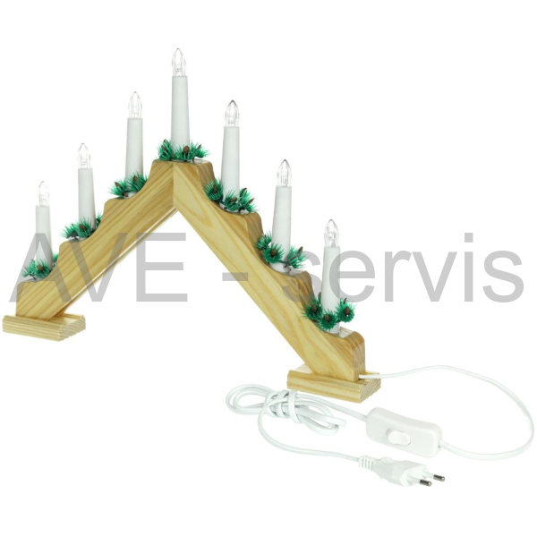 RXL 234 svícen 7LED WW TM RETLUX