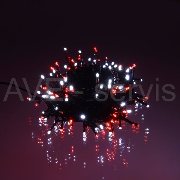 RXL 383 řetěz 150LED 15+5 RDCW TM RETLUX