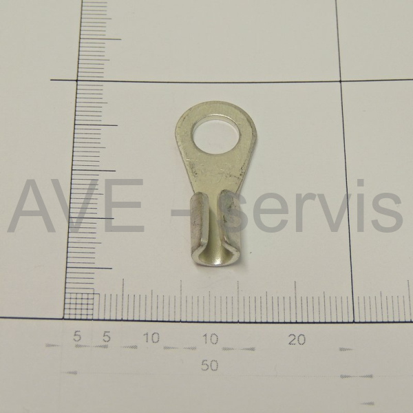Oko kabelové M8/5,4 letovací, průměr 5,4mm