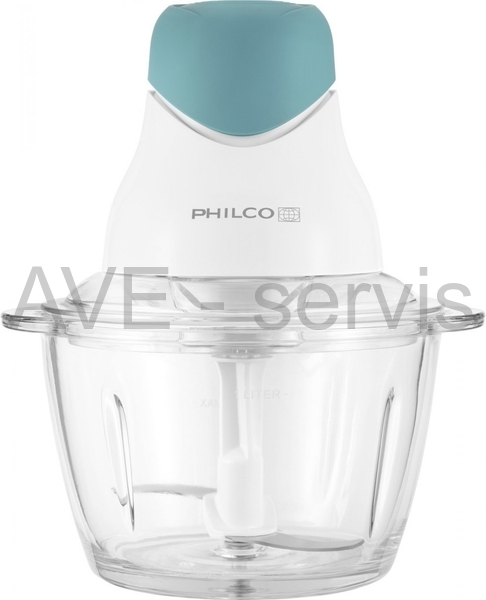 mixér a šlehač Philco PHHB 690 MJ  Sekáček potravin PHHB 690 MJ