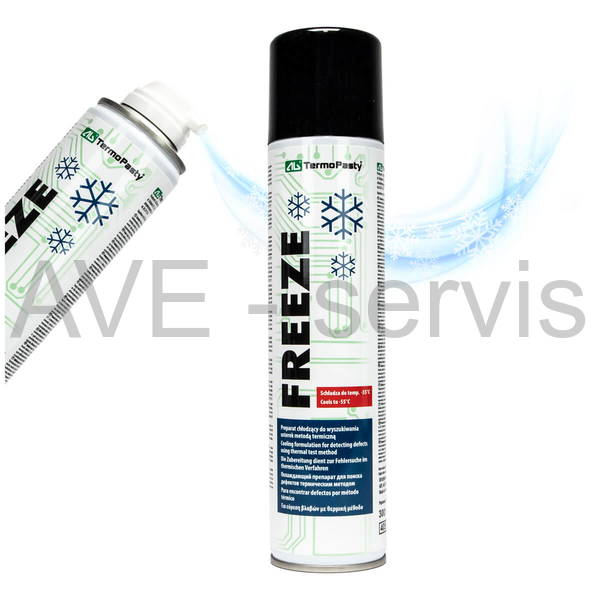 FREEZE 55 mrazící spray -55°C, 300ml