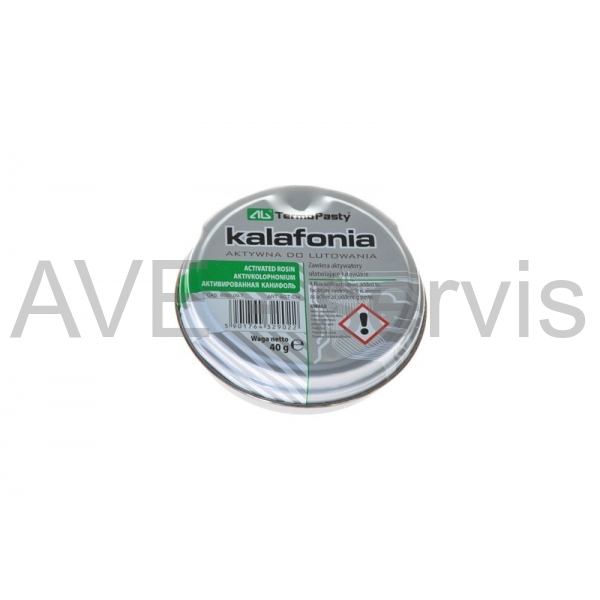 TP Colophony - aktivní kalafuna pro letování AGT-034