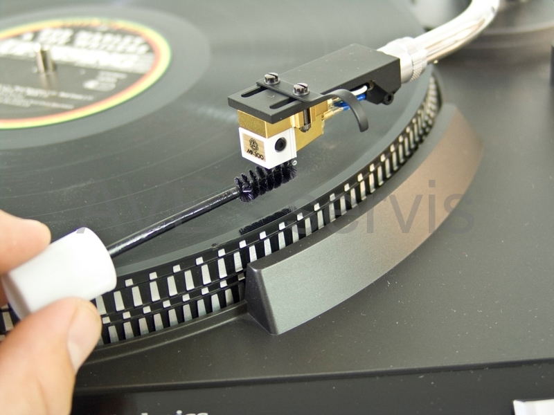 VINYL Čistič hrotu přenosky s kapalinou - analogis Nadelreiniger