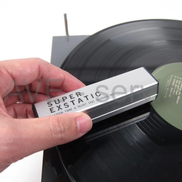 VINYL Čistící kartáček+samet na LP - analogis Brush-2