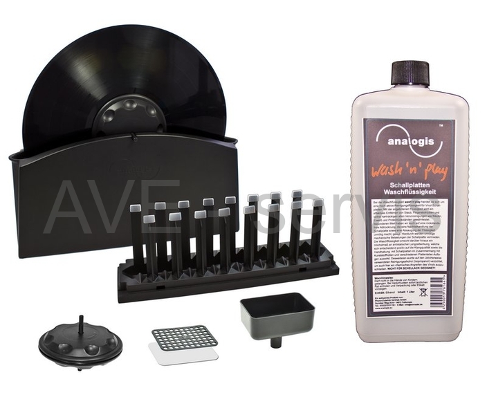 VINYL Čistička LP desek ruční - analogis - Wash´n´Play