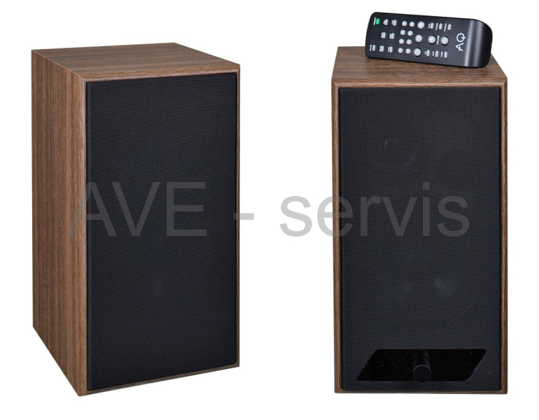 Gramofon+repro set Pro-Ject Debut III Phono/OM5e + AQ M25 Wood