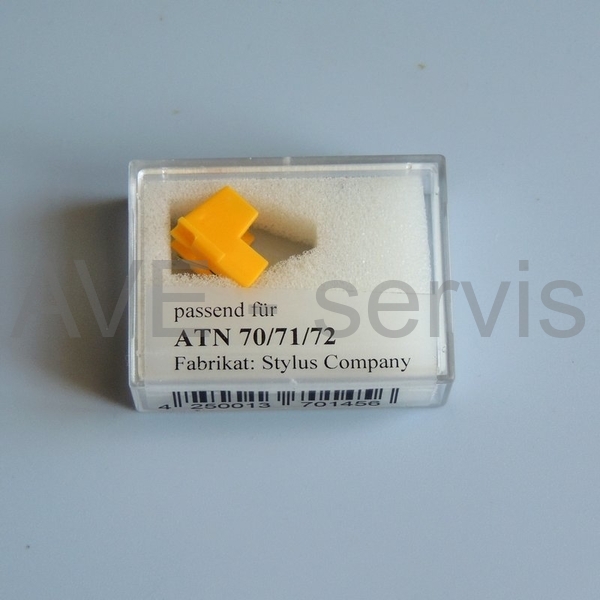 Gramo jehla náhradní Audio Technika ATN 70/71/72