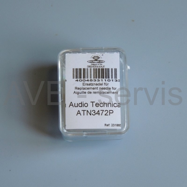 Gramo jehla náhradní Audio Technika ATN3472P