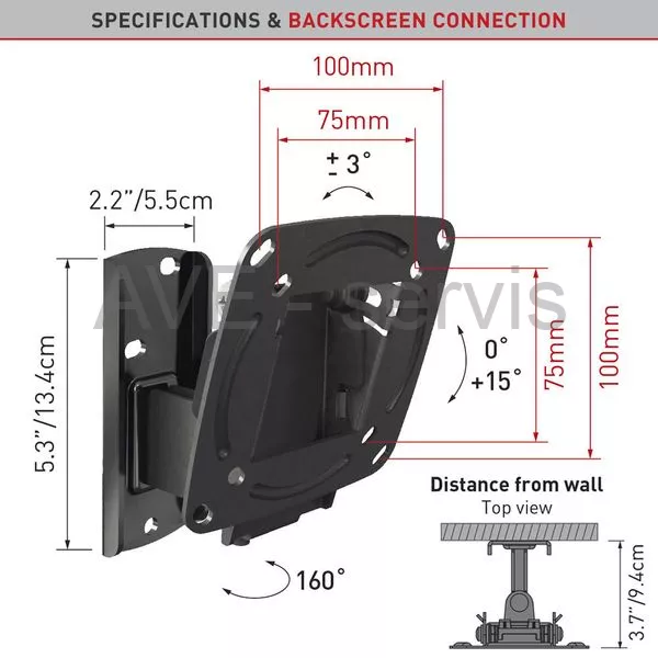 Držák LCD/LED TV Barkan E210+ - kopie - kopie