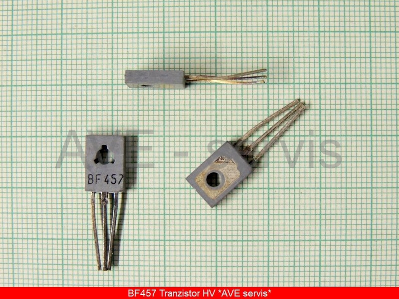 BF457 tranzistor NPN