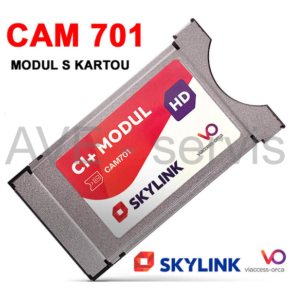 Dekódovací modul CAM701 VO pro Skylink