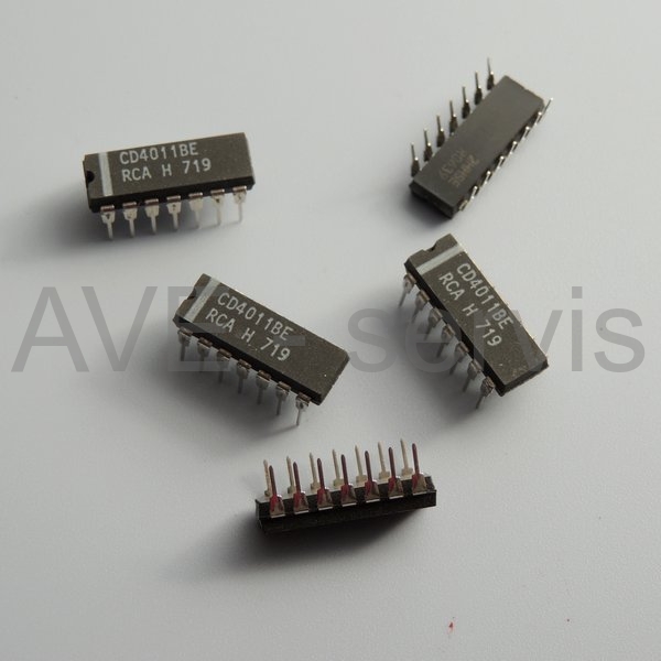 CD4011 integrovaný obvod CMOS