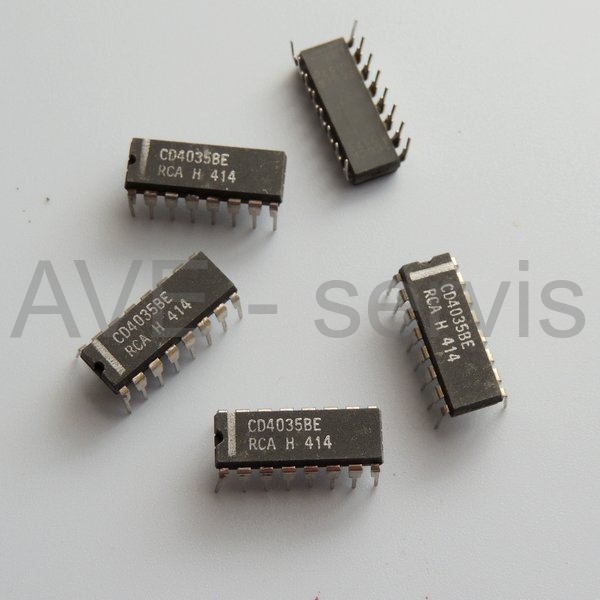 CD4035 integrovaný obvod CMOS