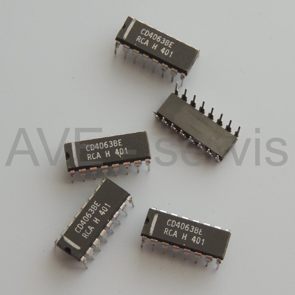 CD4063 integrovaný obvod CMOS
