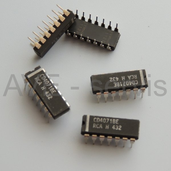 CD4071 integrovaný obvod CMOS