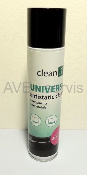 clean IT UNIVERSAL Antistatic Cleaner na plasty a kovy