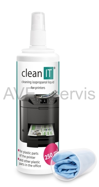 clean IT Cleaning Isoprppanol Liquid for Printers 