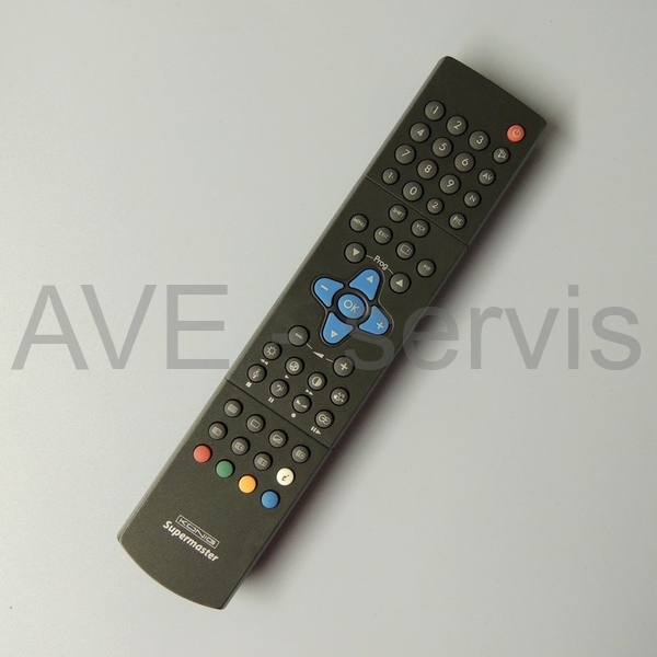 Universální dálkový ovladač programovatelný PC 1:1 TV