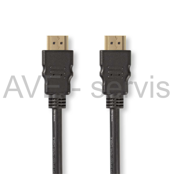 Kabel video HDMI-HDMI  1,5m