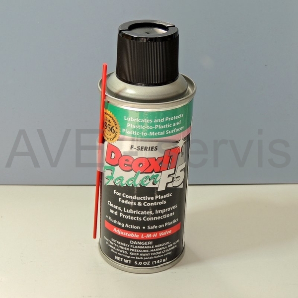 DeoxIT F5 FaderLube čistící sprej pro potenciometry