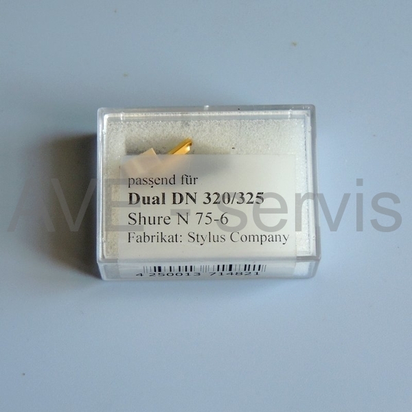 Gramo jehla náhradní Dual DN 320/325, Shure N75-6