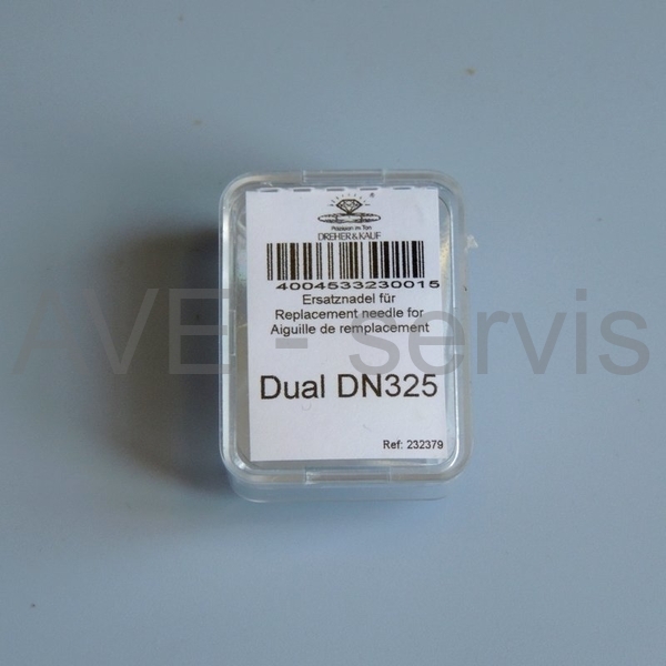 Gramo jehla náhradní Dual dn325