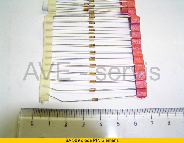 BA389 dioda PIN Siemens