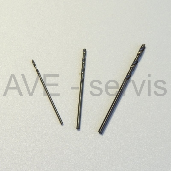 Vrták 1.0mm HSS