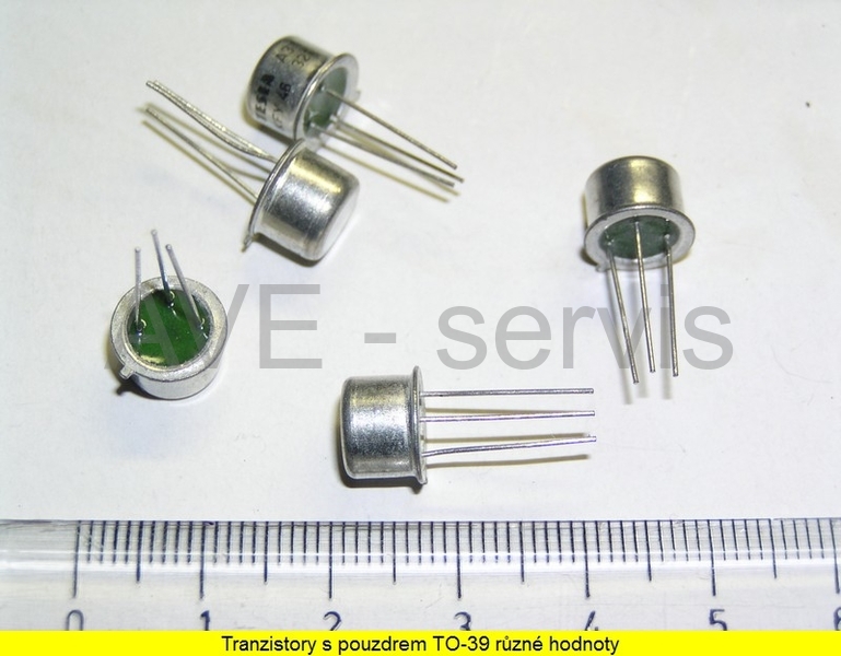 KFY34 tranzistor Tesla