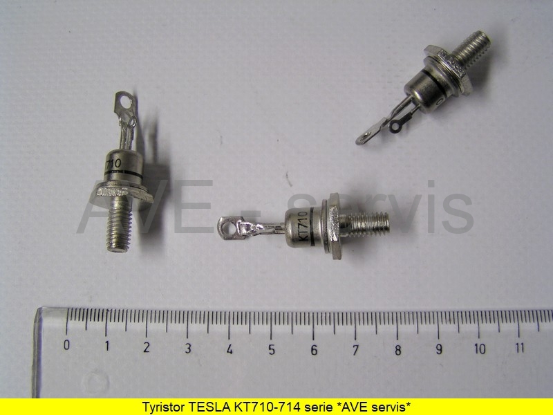 KT710 tyristor Tesla - NOS