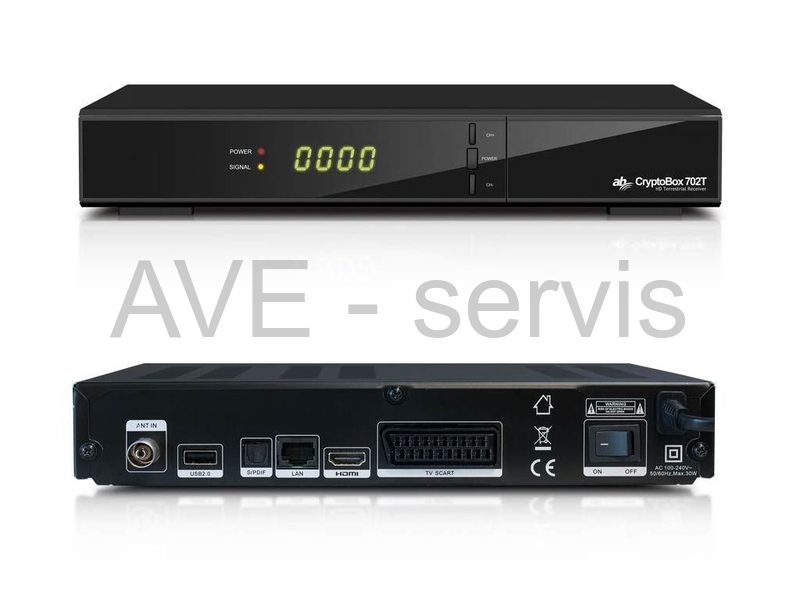 AB CryptoBox 702T