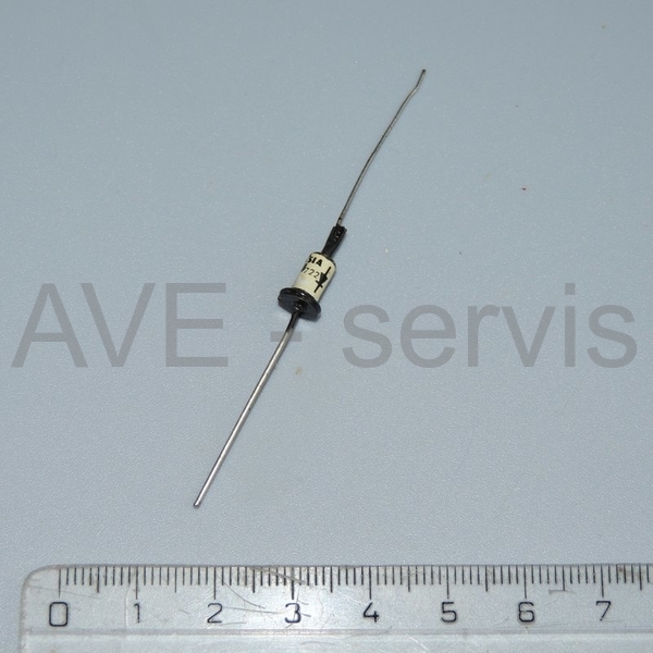 KZ722 dioda zenerova Tesla 7,0-9,4V/0,28W - NOS
