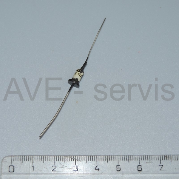 KZ723 dioda zenerova Tesla 8,6-11,8V/0,28W - NOS